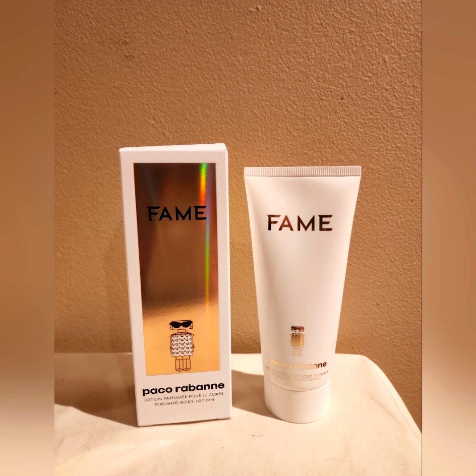 Paco Rabanne Fame Perfumed Body Lotion 34oz